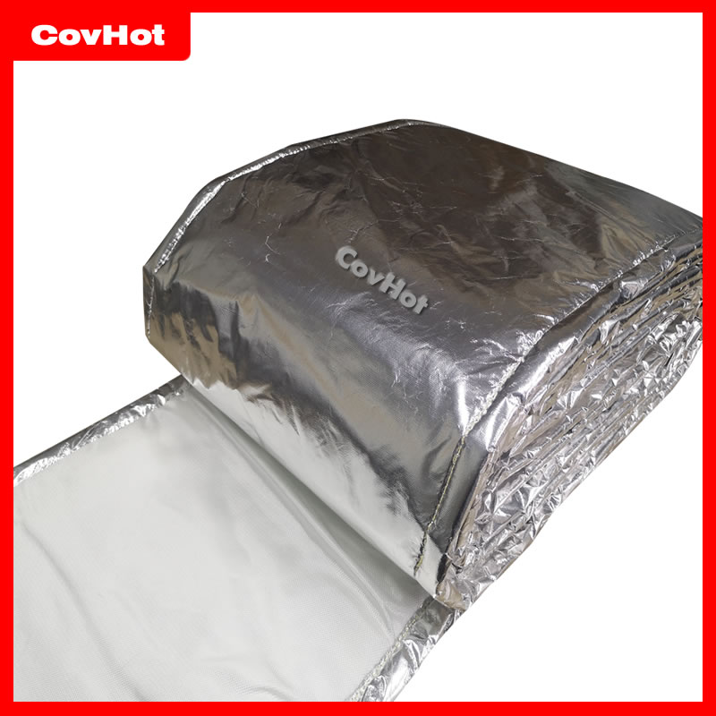 排氣管隔熱套 自由裁剪 防火隔熱 方便安裝