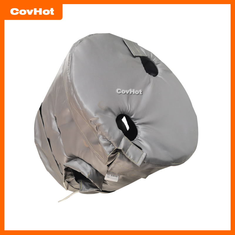 可拆卸換熱設備保溫衣 易于安裝 幫助車間降低溫度