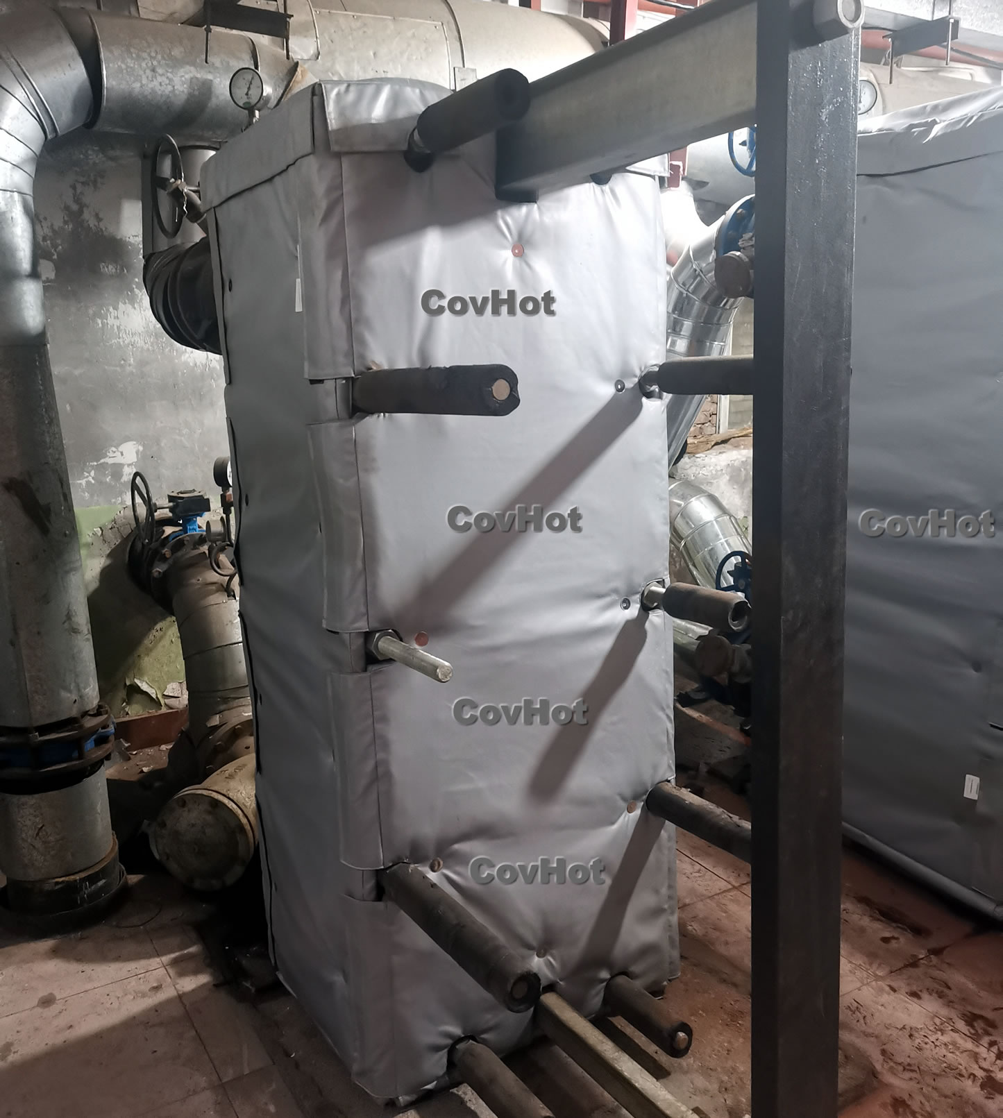 可拆卸板式<a href=http://m.tjpet.com.cn/e/tags/?tagname=%E6%8D%A2%E7%83%AD%E5%99%A8%E4%BF%9D%E6%B8%A9 target=_blank class=infotextkey>換熱器保溫</a>套