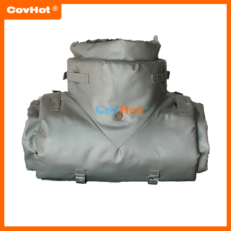 柔性可拆卸蒸汽截止閥門保溫套,科好特品牌,節(jié)能降耗