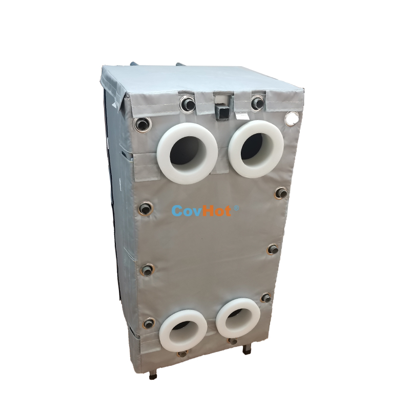 換熱站板式換熱器節能保溫套 熱力公司適用 耐高溫防火防凍
