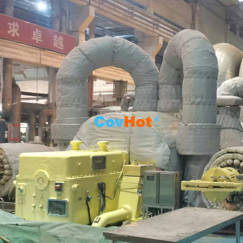 如何為汽輪機選擇高效的可拆卸保溫衣？