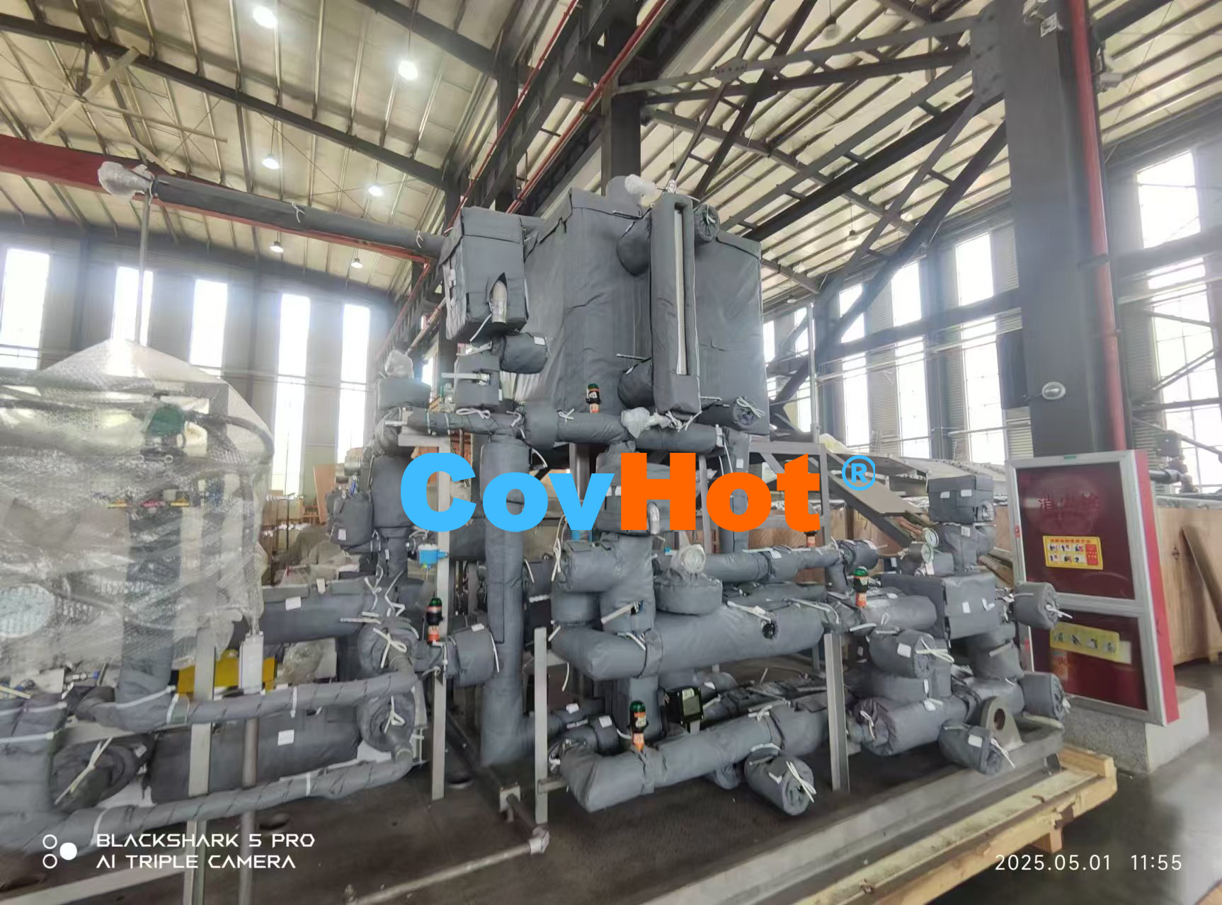 可拆卸保溫套：解決工業(yè)異形設備保溫難題的柔性節(jié)能方案