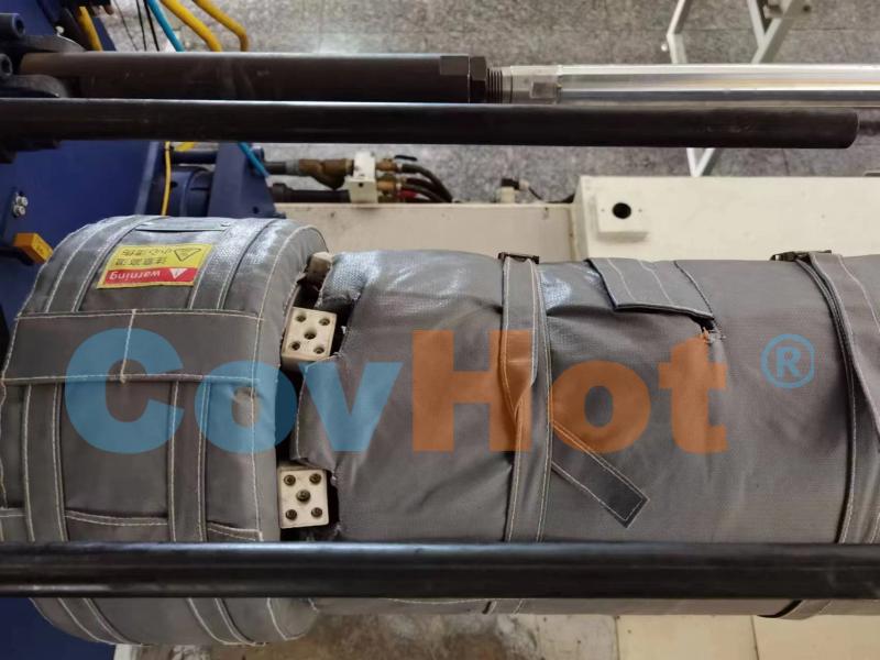 破解散熱難題：可拆卸保溫套如何為注塑企業節能降本、提質保安？